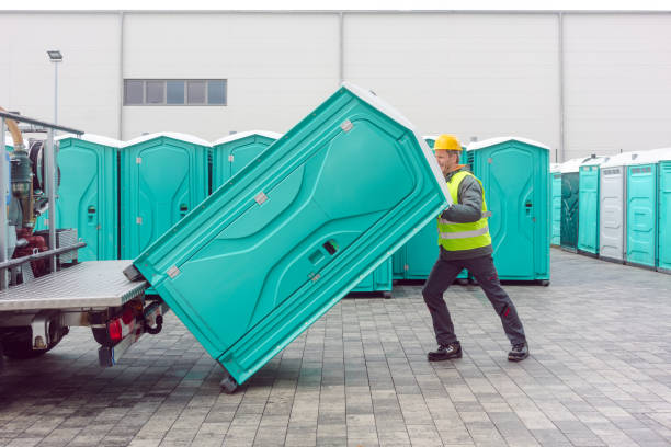 Porta potty rental for outdoor events in Dunstan, ME
