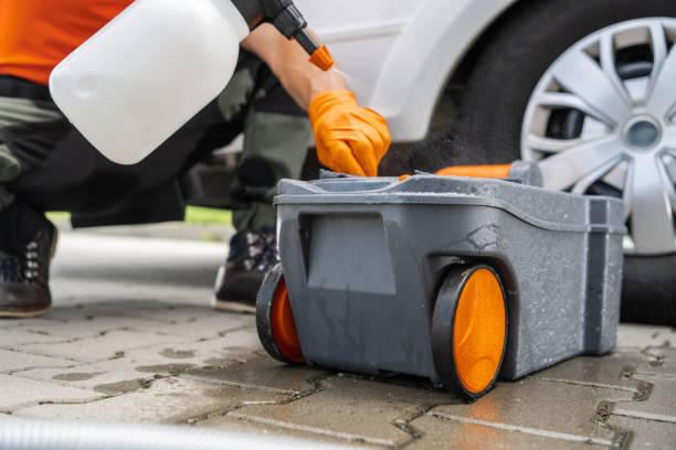 Sanitation services for porta potties in Dunstan, ME